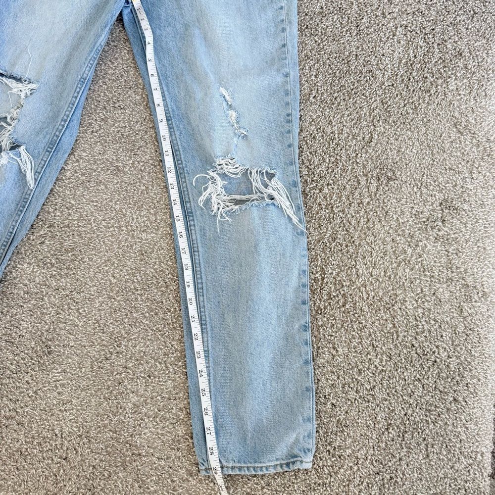 DENIM FORUM | The Boyfriend High Rise Loose 28L Size 25 - Picture 15 of 15